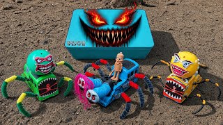 Kereta api Hantu Laba-laba, Tayo Laba-laba Mobil laba-laba, Thomas and Friends, ALL MONSTER TRAINS