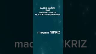 Download Lagu BA'EED ANNAK -MAQAM NIKRIZ MP3