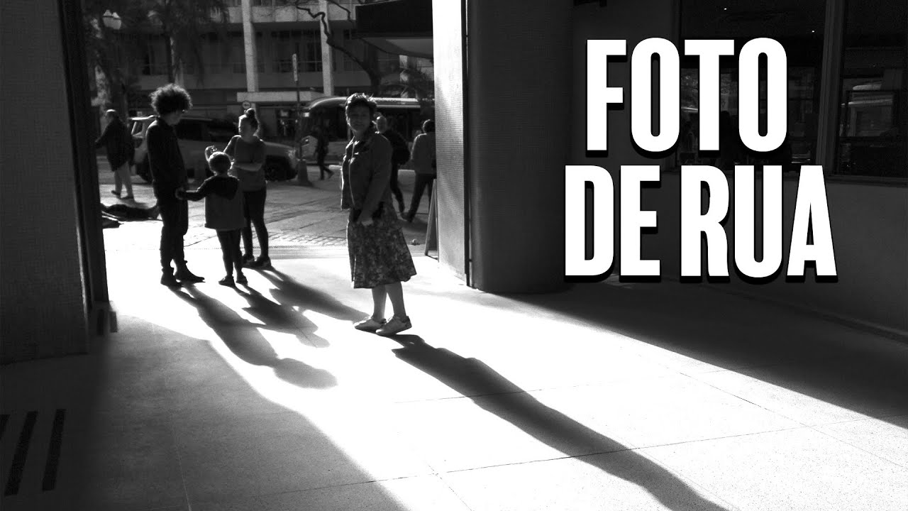 Foto De Rua com Smartphone