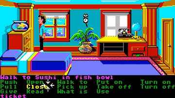 AMIGA 68k RUNS ATARI ST VIA ScummVM OCS ECS AGA 030 Zak McKracken SCUMMVM PORT By NOVACODER STE TT