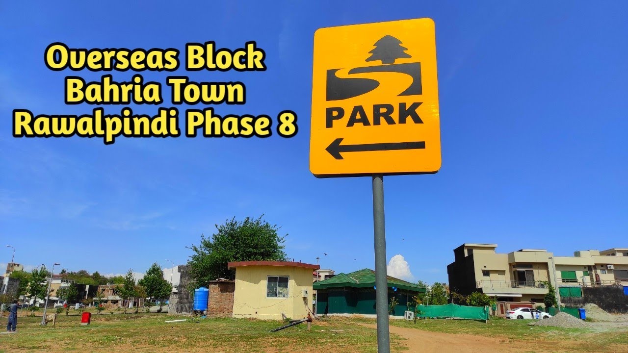 Overseas Block Bahria Town Rawalpindi Bahria Town Phase 8 YouTube