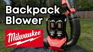 💨 Blower Review: Milwaukee Tool M18 Fuel Dual Battery Backpack Blower