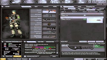 Combat Arms -Ev3lin- My Account ( Inventory )