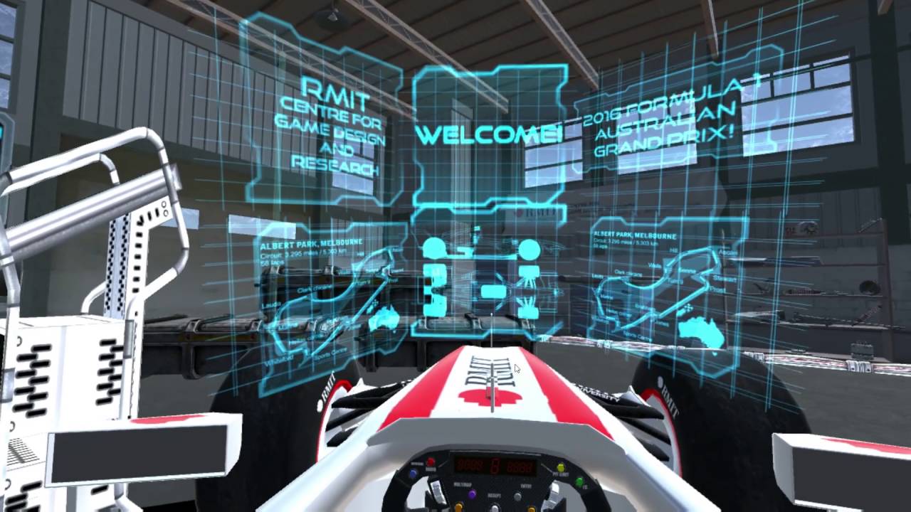 Grand Prix F1 Car VR Experience