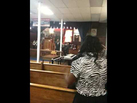 Lorraine Walker singing Nobody But Jesus