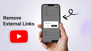 Comment supprimer les liens externes sur une chaîne YouTube Comment supprimer les liens externes sur une chaîne YouTube