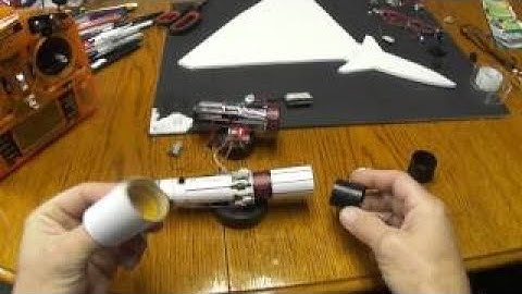 Ultra Micro thrust vector nozzle. Built using two 1.9 gram linear servos.