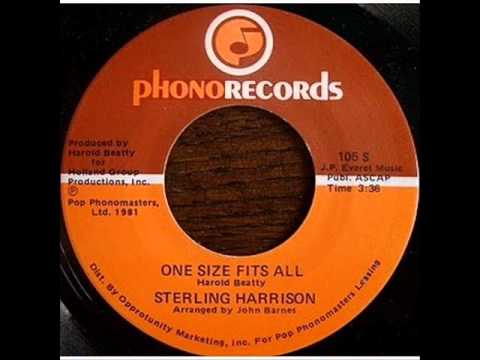 Sterling Harrison - One Size Fits all