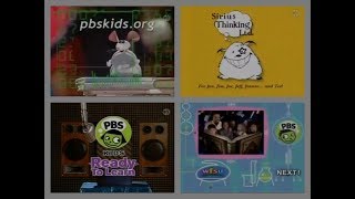 Pbs Kids Program Break 2006 Wfsu Incomplete