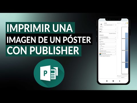 Cómo imprimir una imagen de un póster con PUBLISHER