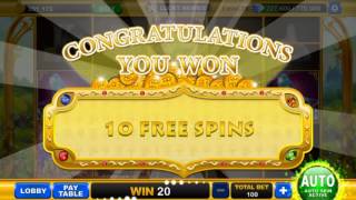 Slots  Horoscope - Cinderella  🎰 Android Gameplay Vegas Casino Slot Jackpot Big Mega Wins Spins screenshot 5