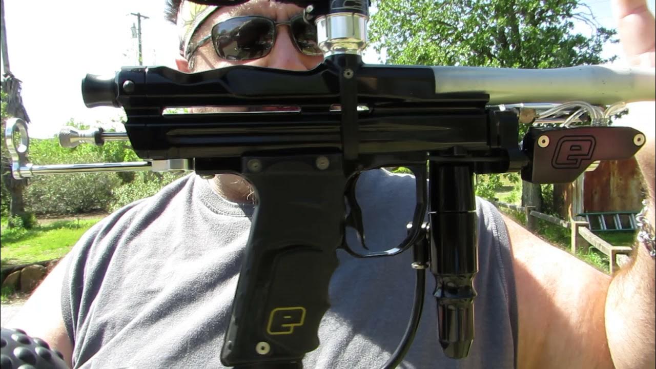 CCM '04 J2 E2 Eblade Autococker Rebuilt and Tuned by Paintball Tek