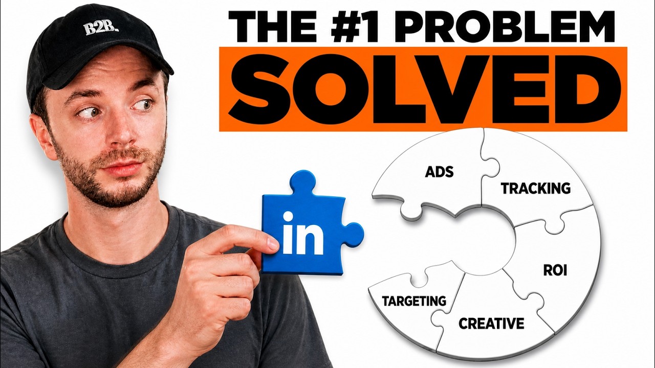 I just solved the biggest issue with LinkedIn Ads