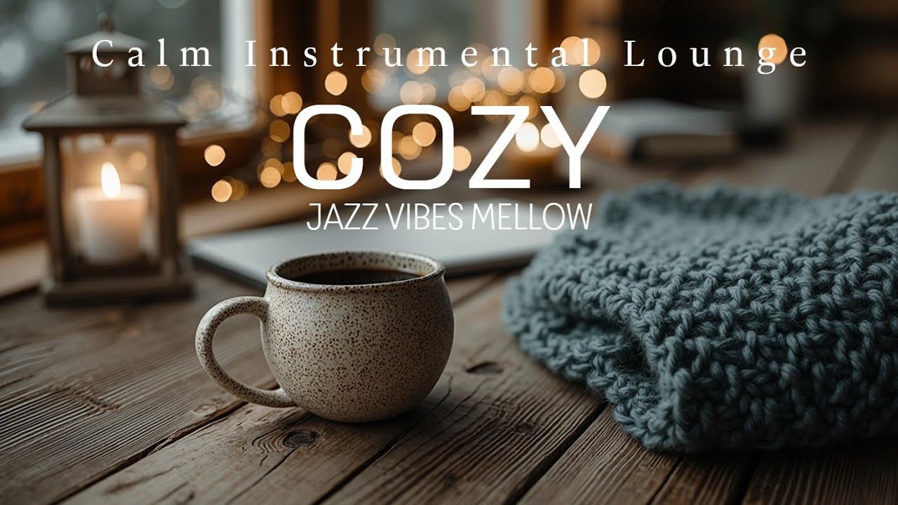 Cozy Winter Jazz Piano ~ Relaxing Warm Jazz Vibes for Study & Cafe ...