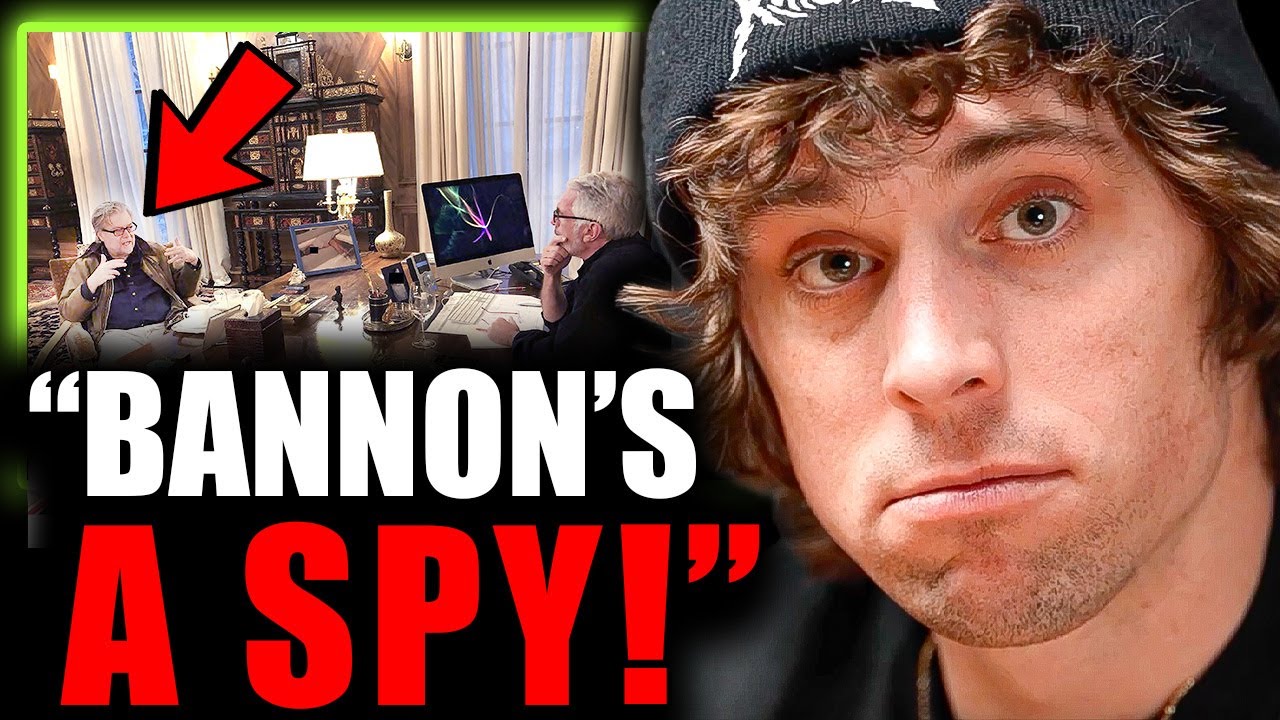 "Steve Bannon is a bona fide SPY!" - Julian Dorey Ignites on Recent Epstein Files