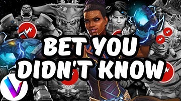 Buffed Shuri is easily a Top 5 Tech Champion - Massive Utility & Damage - Atttuma Neutralize MCoC