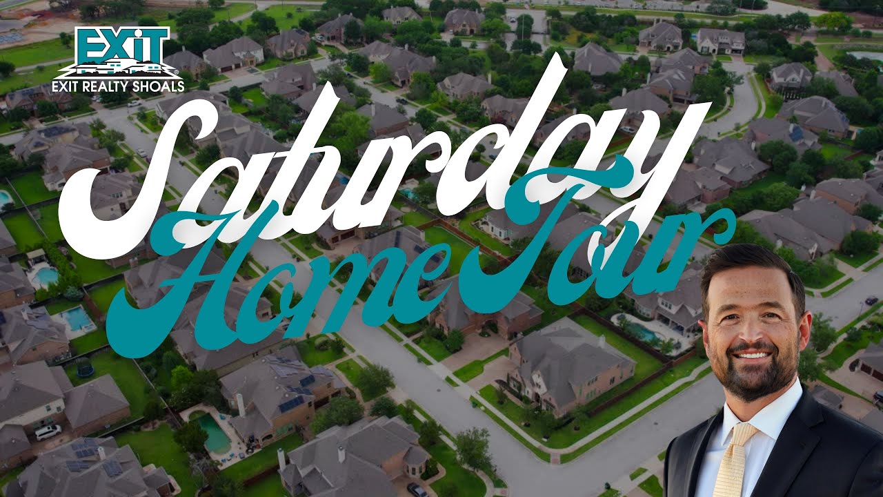 Join us for this Saturday Home Tour in the Shoals with EXIT Realty
