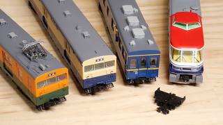 中古購入 185系 特急国鉄色 ご紹介 そしてライトLED化 [鉄道模型
