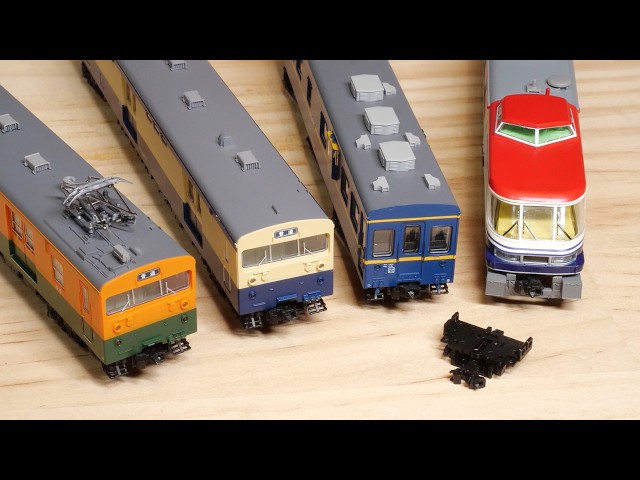 中古購入 185系 特急国鉄色 ご紹介 そしてライトLED化 [鉄道模型