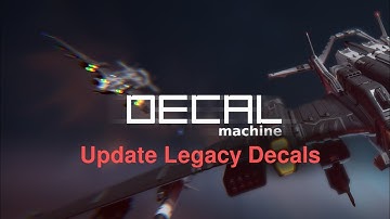 DECALmachine 1.8 - Update Legacy Decals