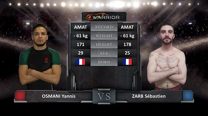 WFN 1- Sbastien Zarb vs Yannis Osmani