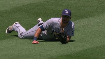 TB@LAD: Kiermaier slides to makes a catch in center