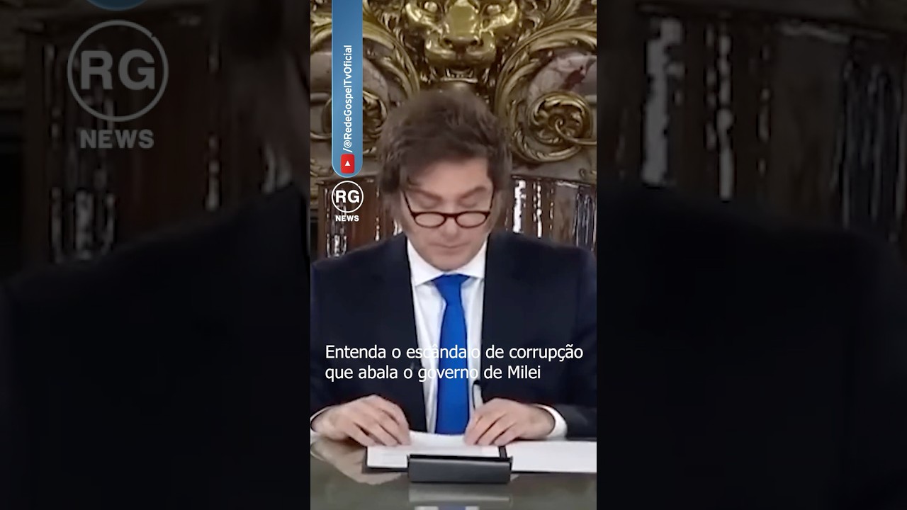 Entenda o escândalo de corrupção que abala o governo de Milei 