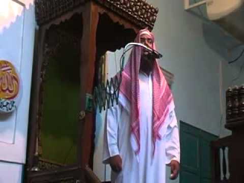 الجامع الكبير صفط اللبن خطبة الجمعه الشيخ محمد بن عبد الحفيظ بعنوان الايمان بقضاء والقدار ج1