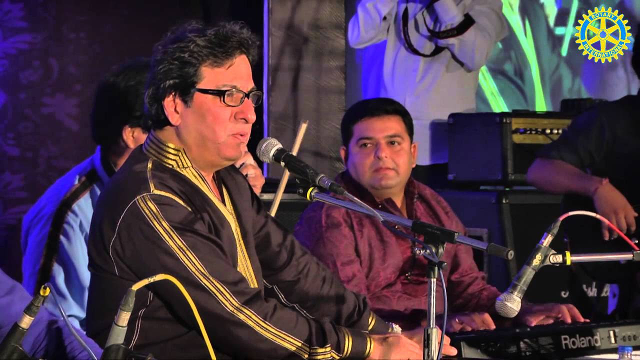 Suroor   Phir Chedi Raat by Talat Aziz sahab live