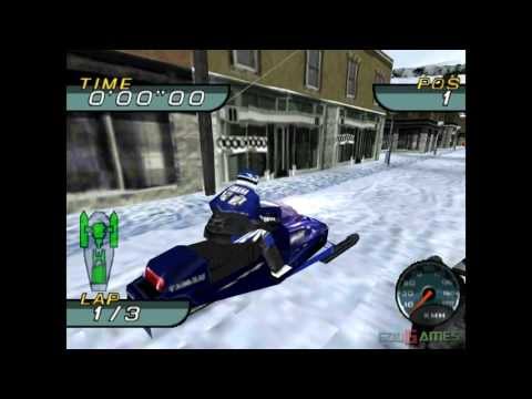 Sno Cross Championship Racing - Gameplay PSX (PS One) HD 720P (Playstation classics)