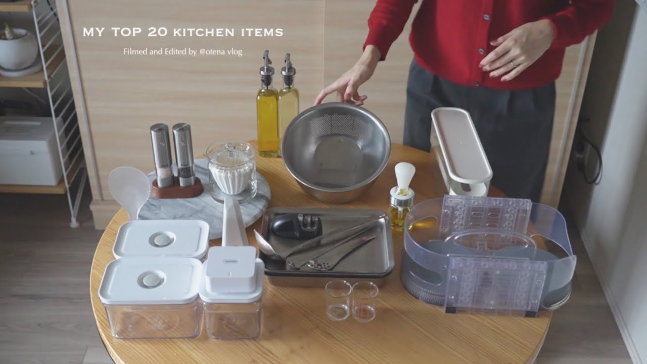 20 кухонных предметов, которые делают мое ежедневное приготовление пищи красивее