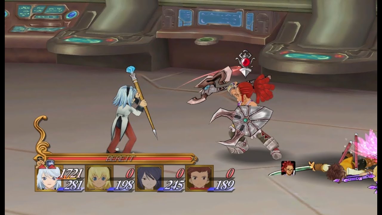 Tales of Symphonia R (PS4) Raine vs Magnius [no items] YouTube