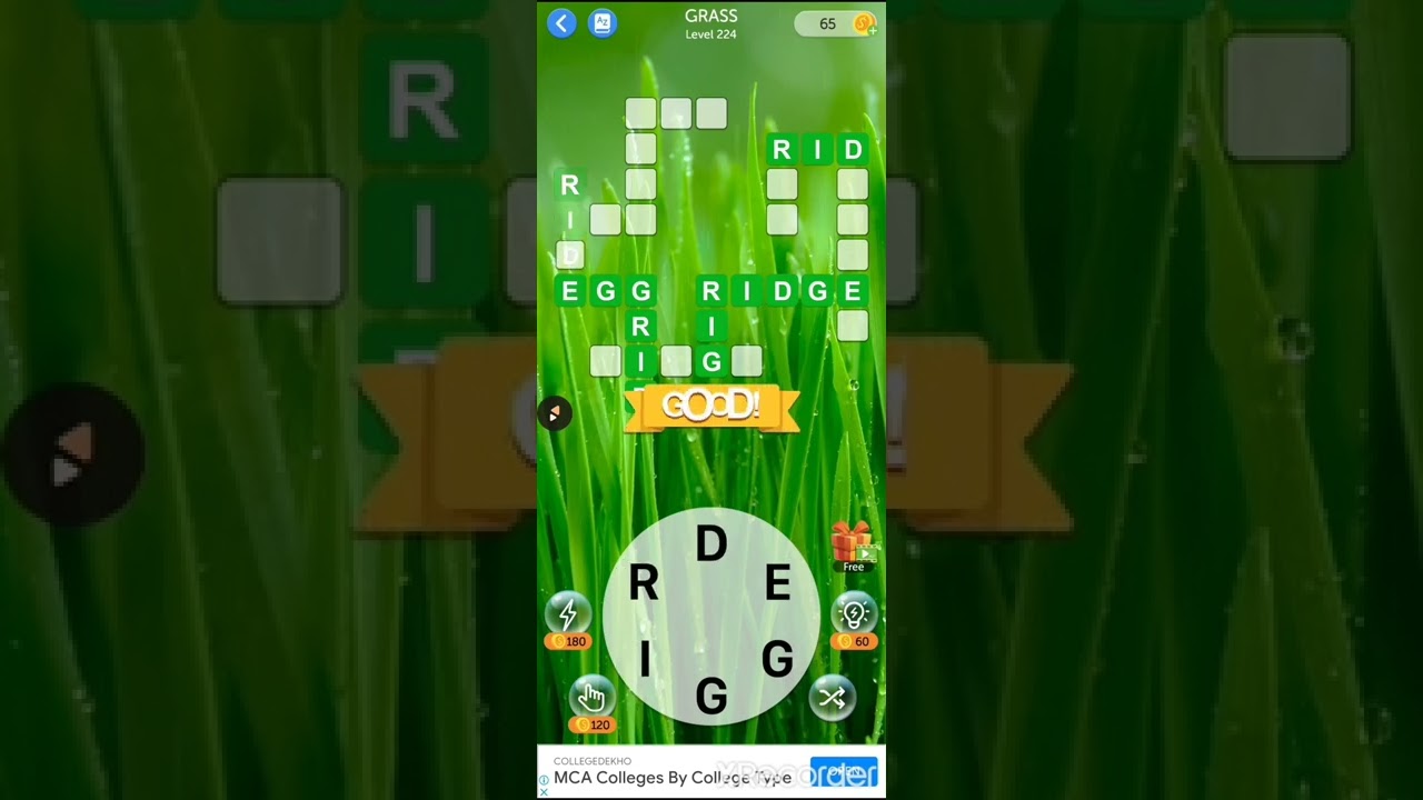 Crossword Quest Level 224