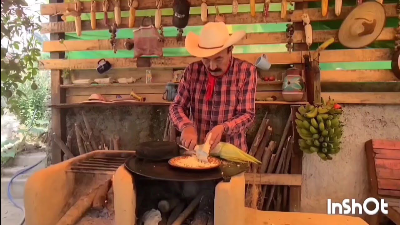 Ya ay elotes  en mi Ranchito. Así los cocine