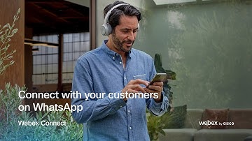 Get started with WhatsApp for Business | Webex Connect