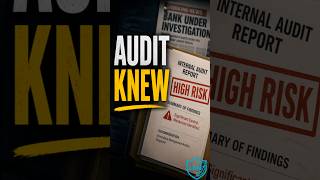 Audit Found it First