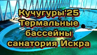 #кучугуры #термальные бассейны #азовское море #медузы 25.10.2025