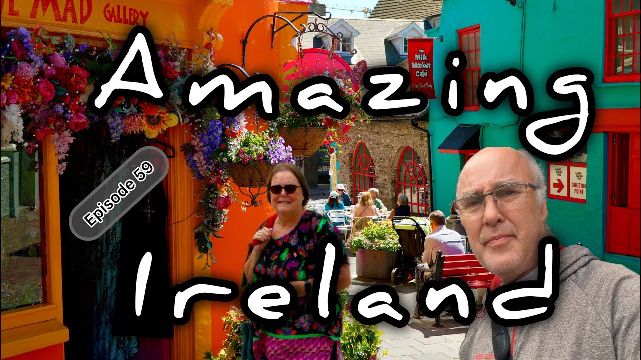 Exploring Ireland ( Wild Atlantic Way ), from Kinsale to Sneem by campervan