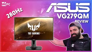 ASUS VG279QM full Review! | 280Hz lightning fast Gaming Monitor!