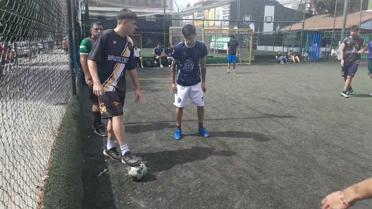 LA TIRA VS SPORTIVO PIZZURNO / #BAIRESTORNEOSCABA / FECHA 1 / PRIMER TIEMPO