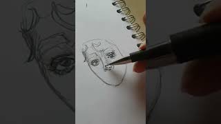 Drawing 100 heads! No.67 #meds100heads