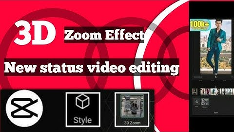 Multiple 3D Image Motion Tracking In Video | Capcut New Video Editing | Rk Tauhid