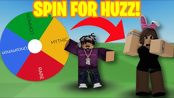 ROBLOX HUZZ RNG: I Need To Gamble! (I