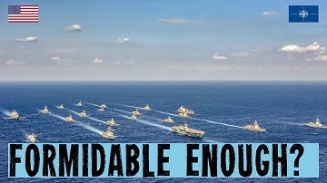 Exercise Formidable Shield 2023 Unprecedented NATO Cohesion #nato #usmilitary