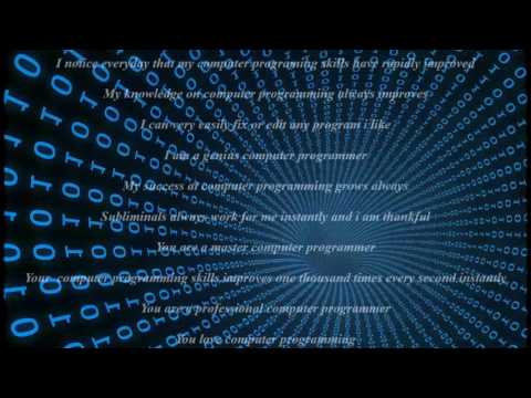 Be a master at computer programming (REQUEST)