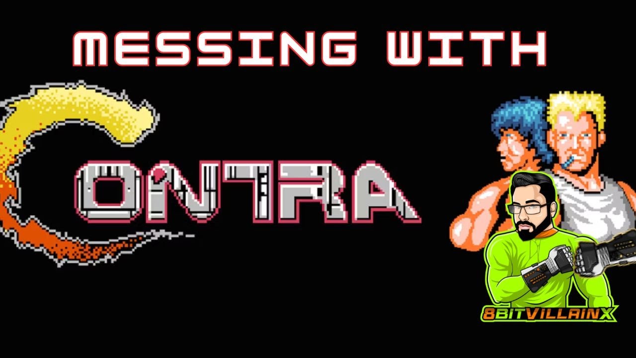 Nes Contra - YouTube