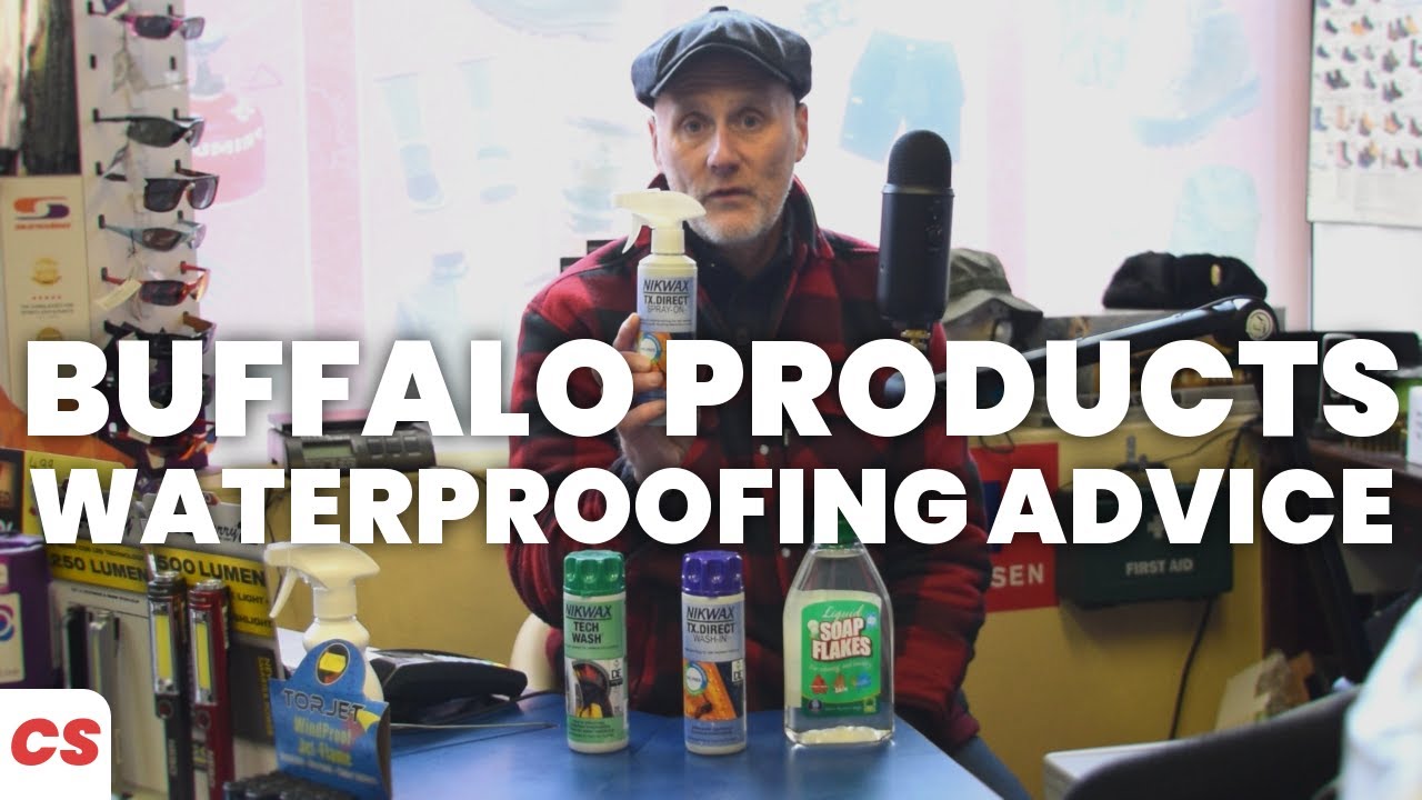 Buffalo Products Waterproofing Advice Camouflage Store YouTube