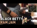 Ram Jam - Black Betty (Guitar Solo) Cover