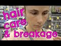 Hair breakage & heat styling: shopping for hair & skin care| Dr Dray