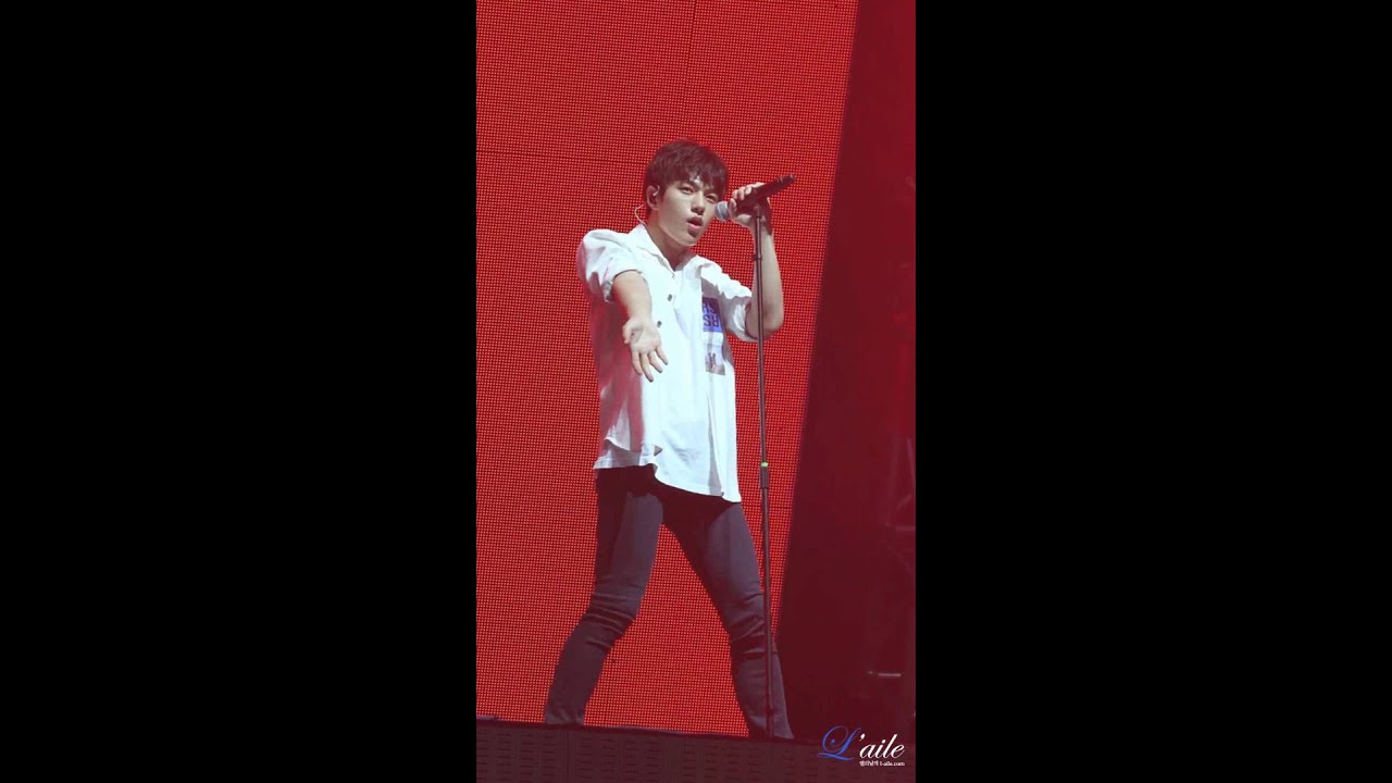 151018  'INFINITE EFFECT' in Beijing : For you - infinite L 엘 명수